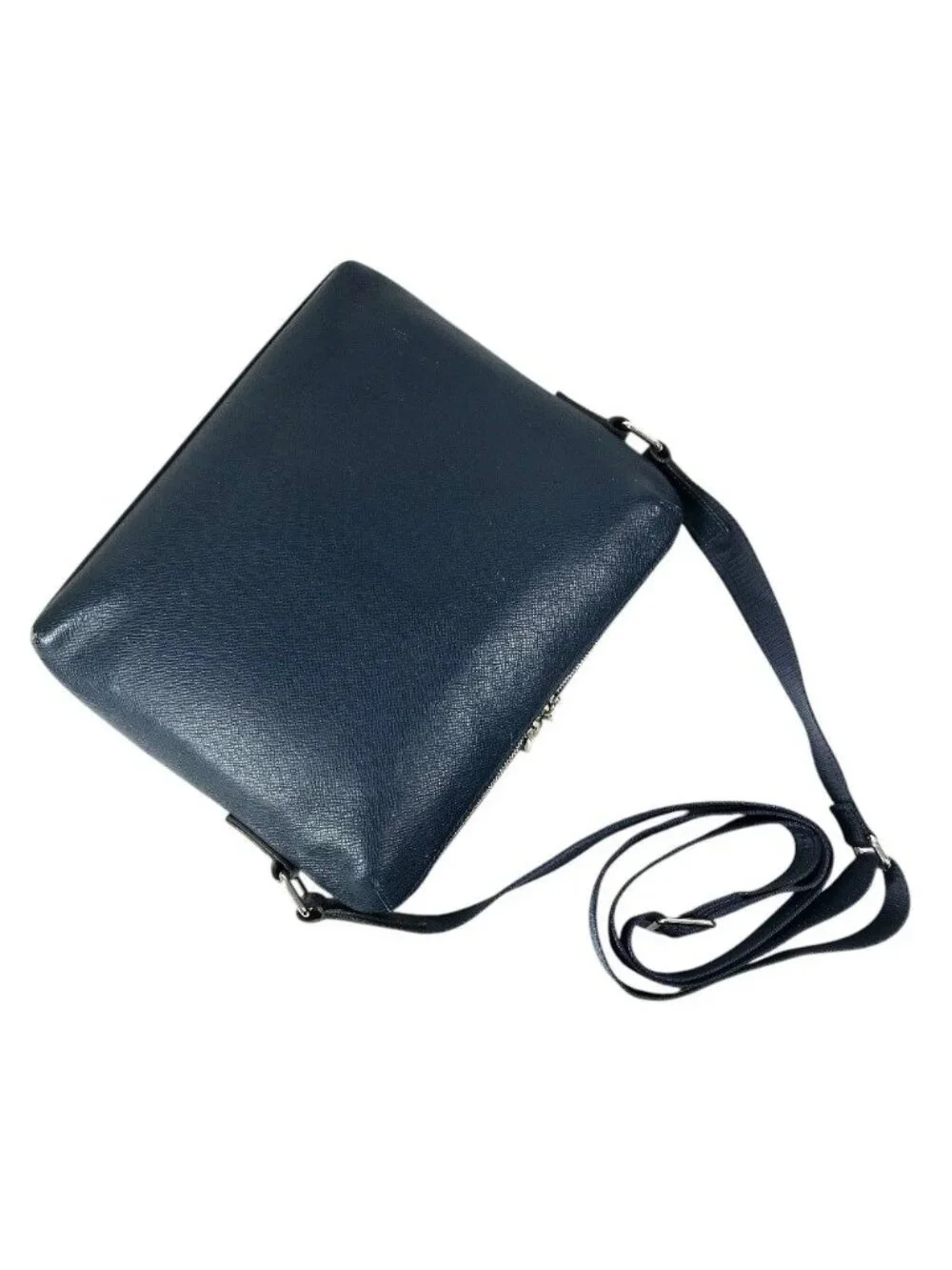 Louis Vuitton Shoulder Bag Grigori Messenger PM Taiga Leather Navy